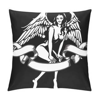 Personality  Sexy Angel Pillow Covers