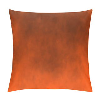 Personality  Orange Halloween Background Pillow Covers