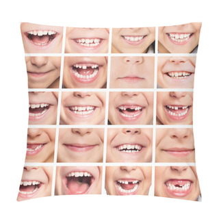 Personality  Set Of Smiles Pillow Covers