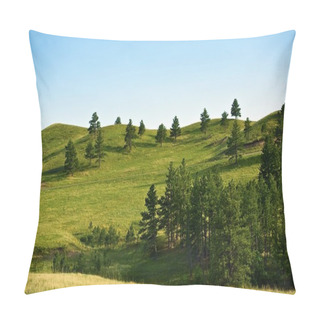Personality Black Hills Landscape Pillow Covers