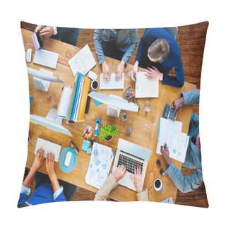 Personality  Corporate Team Concept Pillow Covers