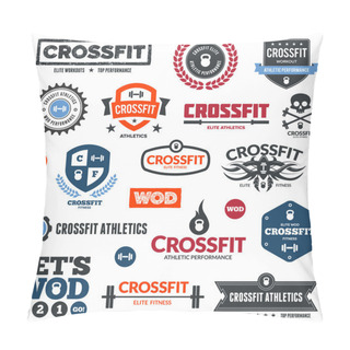 Personality  Crossfit Athletics Graphics Pillow Covers