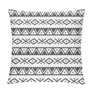 Personality  Geometric Ethnic Seamless Pattern. Border. Wrapping Paper. Pillow Covers