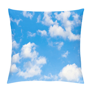 Personality  Clouds With Blue Sky Pillow Covers