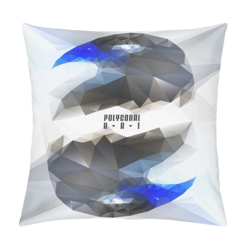 Personality  Ladybird Polygonal Pillow Covers