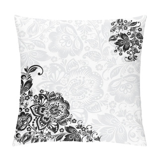 Personality  Vector Abstract Floral Design Elements Pillow Covers