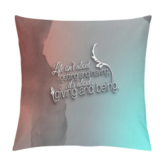 Personality  3D Motivational Poster Pillow Covers