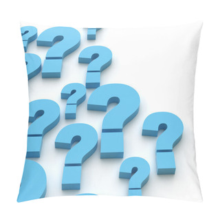 Personality  3D Question Marks Pillow Covers