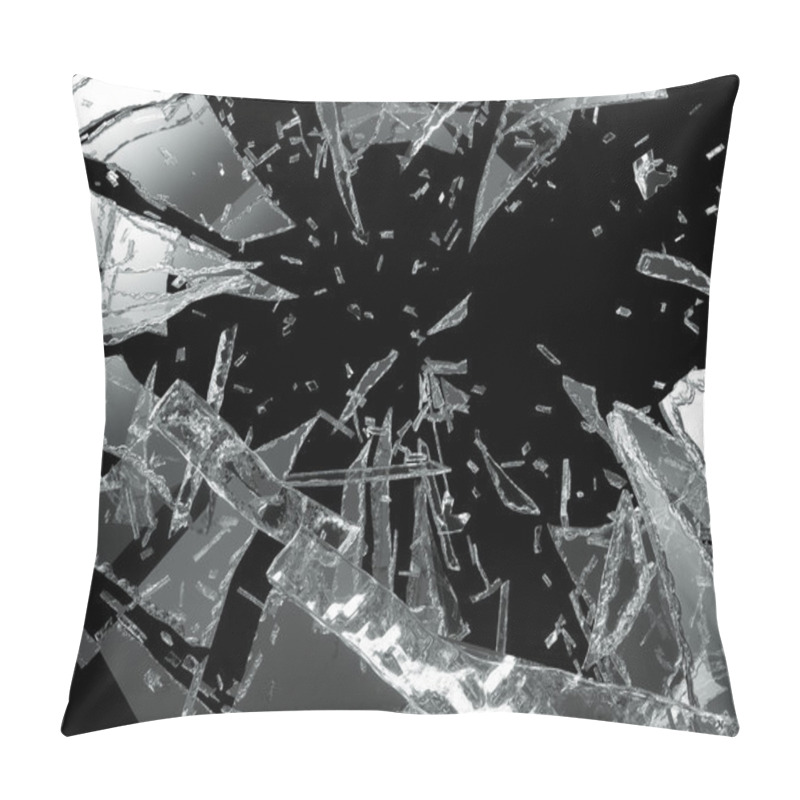 Personality  Shattered Glass Pillow Covers