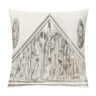 Personality  Pediment Pillow Covers