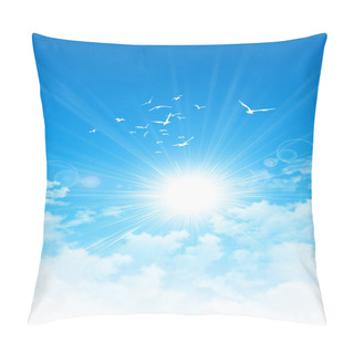 Personality  Spring Sunrise Pillow Covers