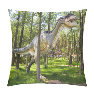 Personality  Allosaurus Fragilis Pillow Covers