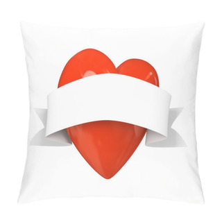 Personality  Valentine Heart With Tape Pillow Covers