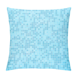 Personality  Abstract Vector Square Pixel Mosaic Background Pillow Covers