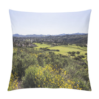 Personality  Southern California Suburban Spring Pillow Covers