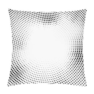Personality  Halftone Vector Dots.Halftone Effect. Background Concept. Vignette Texture. Pillow Covers