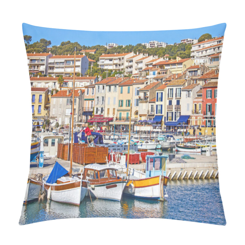 Personality  Port Of Cassis, South Of France Pillow Covers