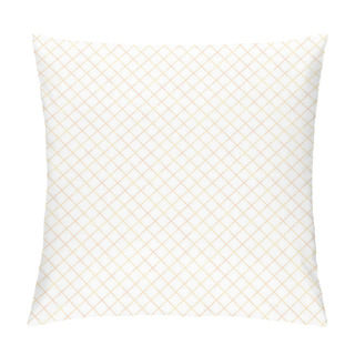 Personality  Light Seamless Cross Diagonal Lines Geometric Pattern. Different Colors. Diamond, Cross, Rhombus Backdrop Pillow Covers