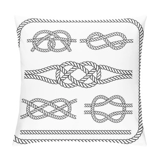 Personality  Nautical Rope Knotes Pillow Covers