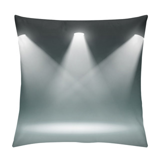 Personality  Dark Room. Stock Illustration. Pillow Covers