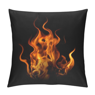 Personality  Flame Pillow Covers