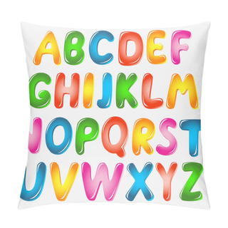 Personality  Alphabet Letters Pillow Covers