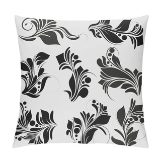 Personality  Conceptual Flower Drawing Pillow Covers