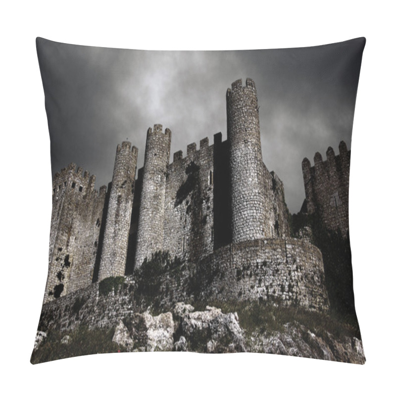 Personality  Dark Castle Pillow Covers