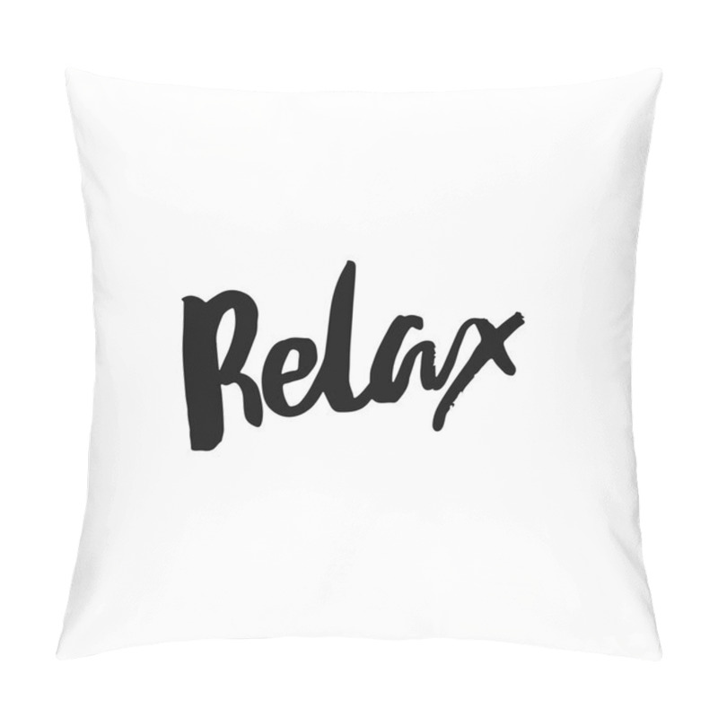 Personality  Hand drawn lettering pillow covers