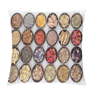Personality  Large Herbal Medicine Selection Pillow Covers