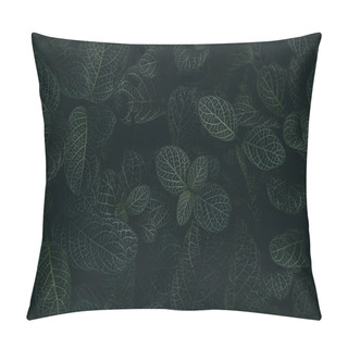 Personality  Tropical Leaves In A Jungle, Dark And Moody Shot Can Be Used As Background Pillow Covers