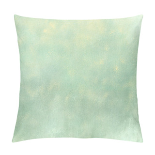 Personality  Pale Green Wall Grunge Texture Or Background  Pillow Covers