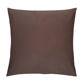 Personality  Brown Leather Background Or Texture Pillow Covers