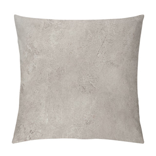 Personality  Light Concrete Textured Background With Copy Space Pillow Covers