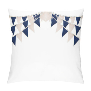 Personality  Bunting Triangular Flags Pillow Covers