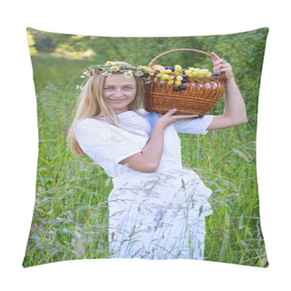 Personality  Russian Girl Pillow Covers