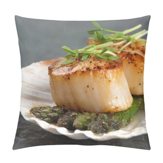 Personality  Seared Scallops Pillow Covers