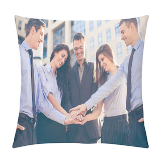 Personality  Together To Success Pillow Covers