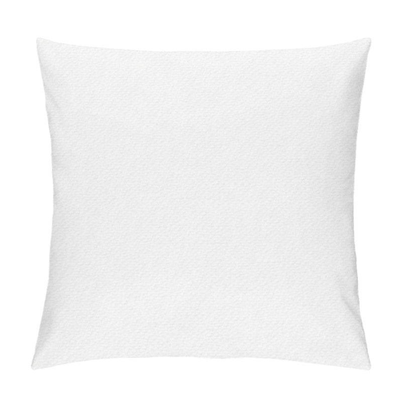 Personality  White Paper Seamless Background. Pillow Covers