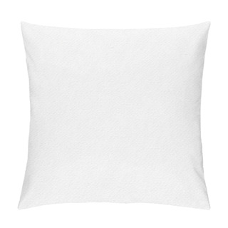 Personality  White Paper Seamless Background. Pillow Covers