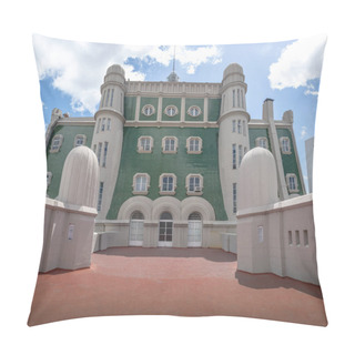 Personality  Buenos Aires, Argentina - Feb 9, 2018: Terrace Of Palacio Barolo (Barolo Palace) - Buenos Aires, Argentina Pillow Covers
