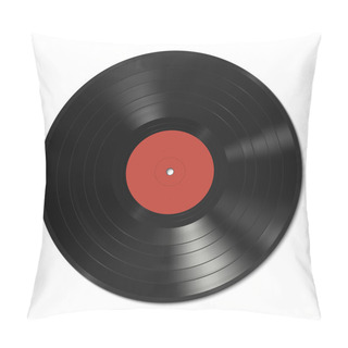 Personality  Vinyl Record Template Pillow Covers
