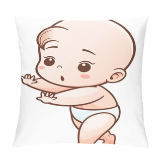 Personality  Cartoon Cute Baby Pillow Covers