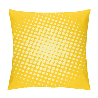 Personality  Shiny Halftone Dotted Background Pillow Covers