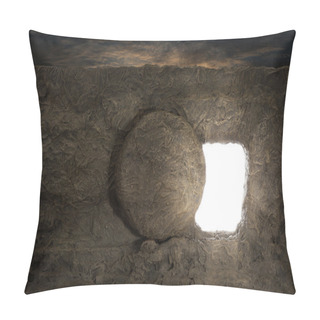 Personality  Tomb Of Jesus Pillow Covers
