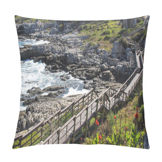 Personality  Wooden Pathway Pillow Covers