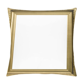 Personality  Gold Frame Pillow Covers