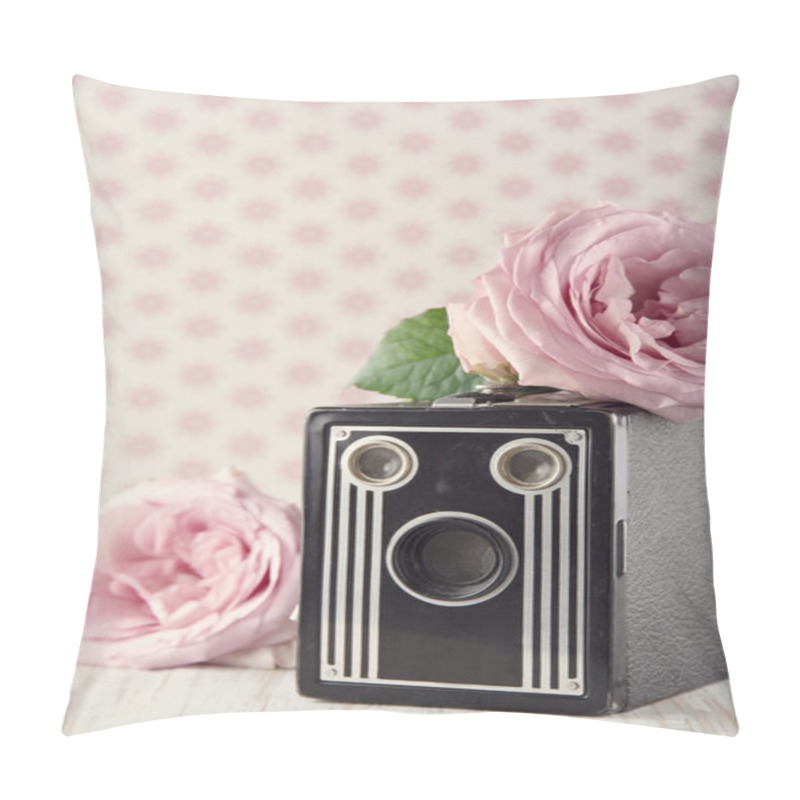 Personality  Old Classic Nostalgic Camera2 Pillow Covers