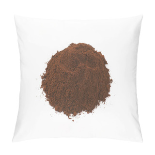 Personality  Heap Of Ground Coffee Pillow Covers