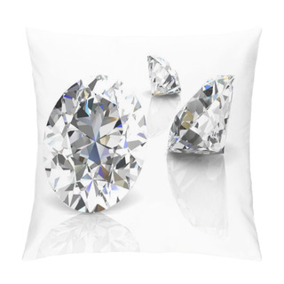 Personality  Diamond Jewel (high Resolution 3D Image) Pillow Covers
